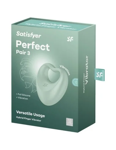 SATISFYER - PERFECT PAIR 3 GREEN