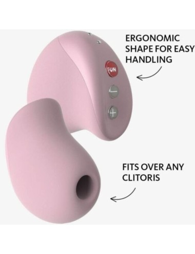 FUN FACTORY - PINK PREMIUM CLITORAL SUCKER MEA