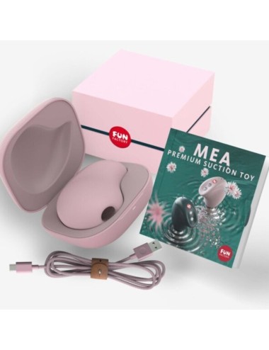 FUN FACTORY - PINK PREMIUM CLITORAL SUCKER MEA