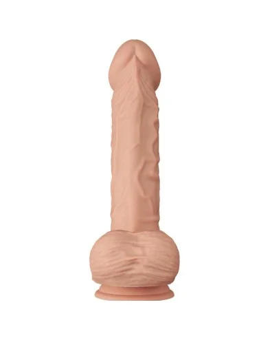 BEAUTIFUL ENCOUNTER BERGRISI REALISTIC AND FLEXIBLE DILDO 26 CM - FLESH