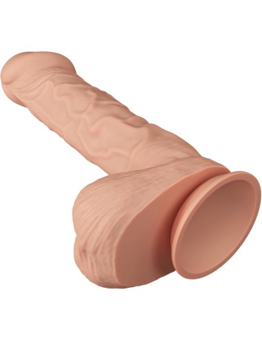 BEAUTIFUL ENCOUNTER BERGRISI REALISTIC AND FLEXIBLE DILDO 26 CM - FLESH