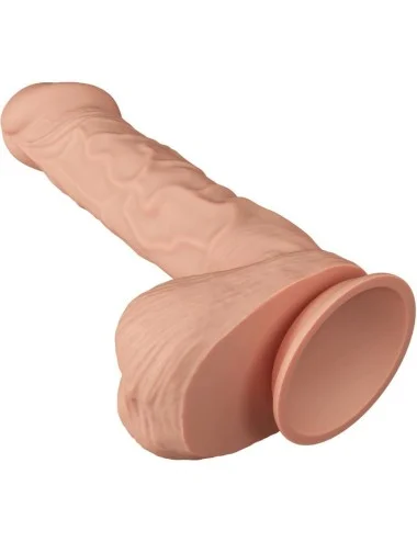 BEAUTIFUL ENCOUNTER BERGRISI REALISTIC AND FLEXIBLE DILDO 26 CM - FLESH