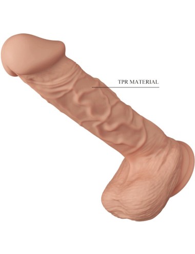 BEAUTIFUL ENCOUNTER BERGRISI REALISTIC AND FLEXIBLE DILDO 26 CM - FLESH