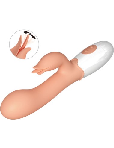 PRETTY LOVE - BLOODY MARY VIBRATOR WITH STIMULATOR