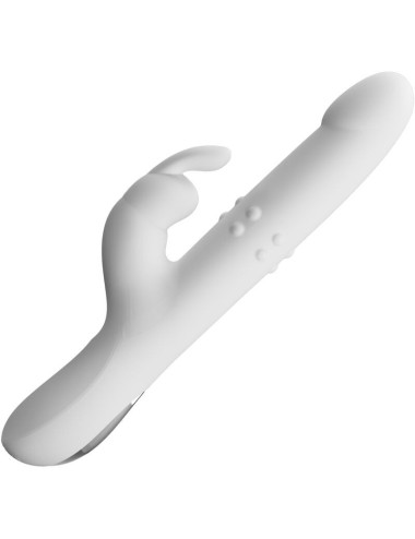 PRETTY LOVE - REESE ROTATING VIBRATOR SILVER