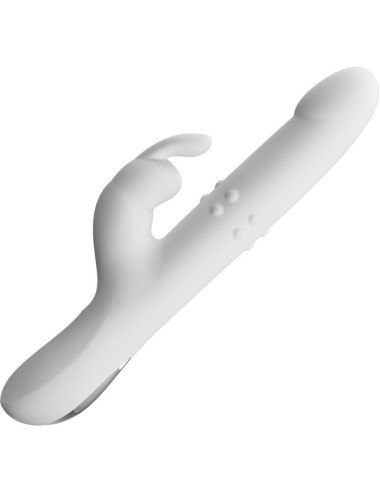PRETTY LOVE - REESE ROTATING VIBRATOR SILVER