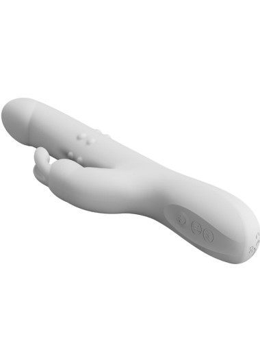 PRETTY LOVE - REESE ROTATING VIBRATOR SILVER
