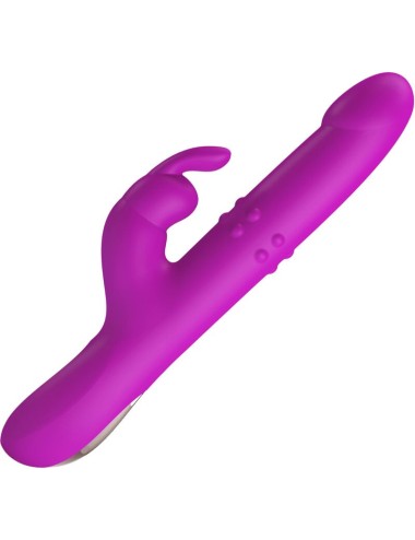 PRETTY LOVE - REESE ROTATING VIBRATOR PURPLE