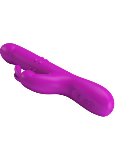 PRETTY LOVE - REESE ROTATING VIBRATOR PURPLE