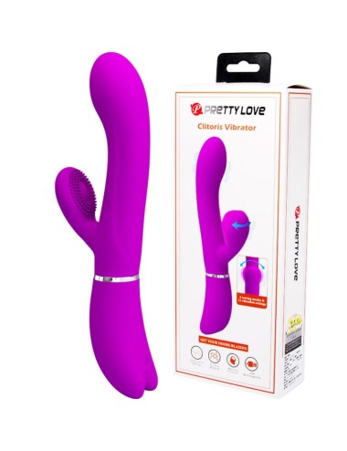 PRETTY LOVE - CLITORIS VIBRATOR