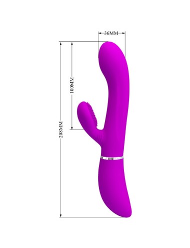 PRETTY LOVE - CLITORIS VIBRATOR