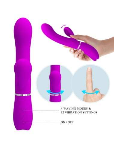 PRETTY LOVE - CLITORIS VIBRATOR