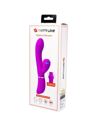 PRETTY LOVE - CLITORIS VIBRATOR