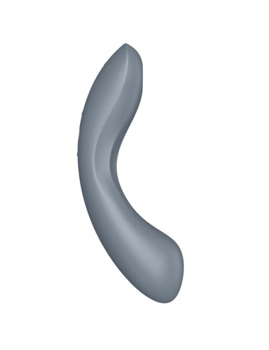 SATISFYER - CURVE TRINITY 1 AIR PULSE VIBRATION GREY