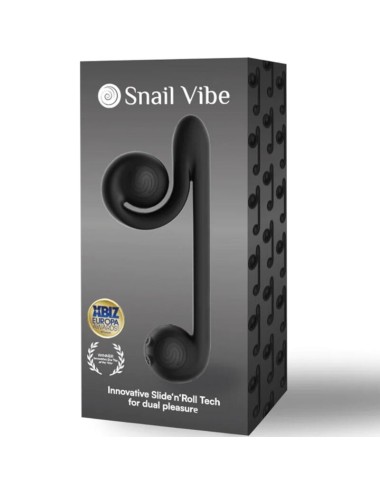 SNAIL VIBE MULTIACTION VIBRATOR BLACK