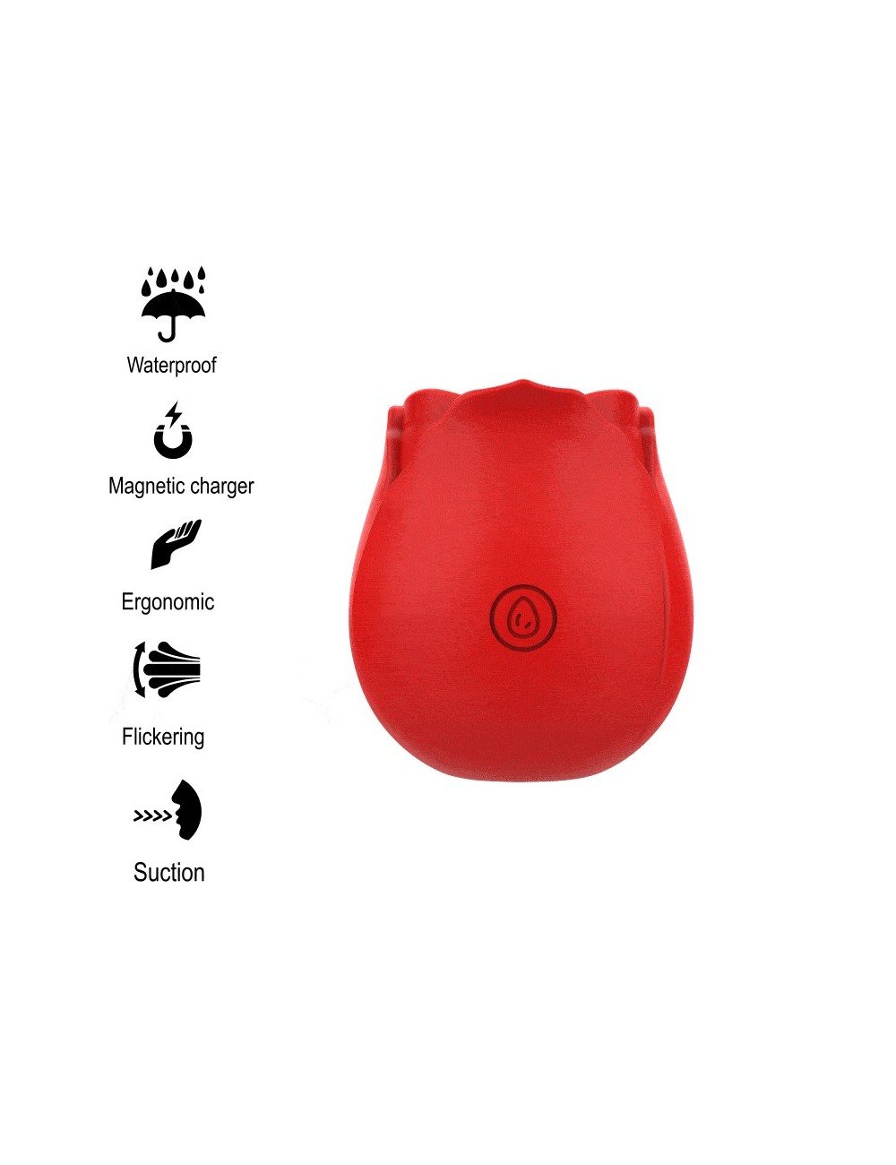 MIA - TWO HEADS CLITORAL STIMULATOR LUXURY EDITION