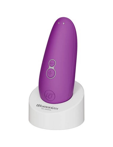 WOMANIZER - STARLET 3 CLITORAL STIMULATOR VIOLET