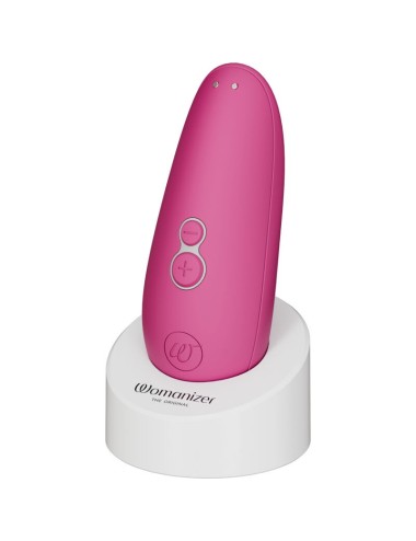 WOMANIZER - STARLET 3 CLITORAL STIMULATOR PINK