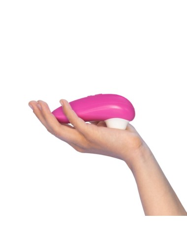 WOMANIZER - STARLET 3 CLITORAL STIMULATOR PINK