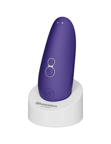 WOMANIZER - STARLET 3 CLITORAL STIMULATOR INDIGO