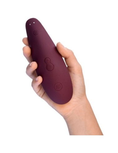 WOMANIZER - CLASSIC 2 CLITORAL STIMULATOR BORDEAUX