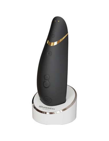 WOMANIZER - PREMIUM 2 CLITORAL STIMULATOR BLACK