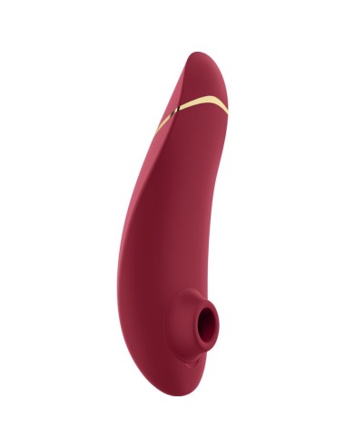 WOMANIZER - PREMIUM 2 CLITORAL STIMULATOR BORDEAUX