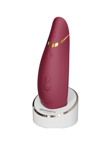 WOMANIZER - PREMIUM 2 CLITORAL STIMULATOR BORDEAUX