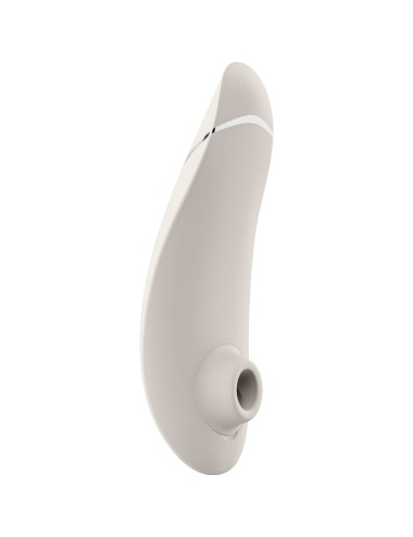 WOMANIZER - PREMIUM 2 CLITORAL STIMULATOR WARM GRAY