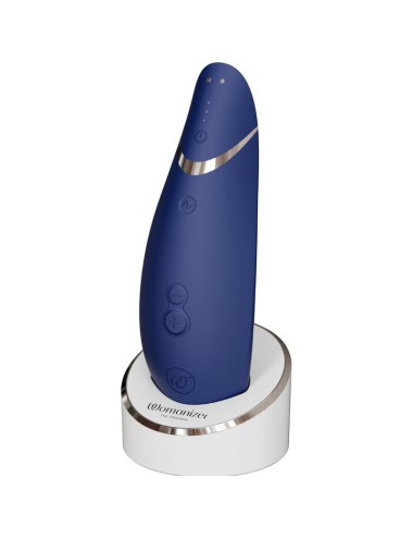 WOMANIZER - PREMIUM 2 CLITORAL STIMULATOR BLUEBERRY