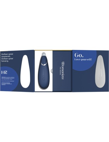 WOMANIZER - PREMIUM 2 CLITORAL STIMULATOR BLUEBERRY