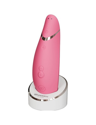 WOMANIZER - PREMIUM 2 CLITORAL STIMULATOR RASPBERRY