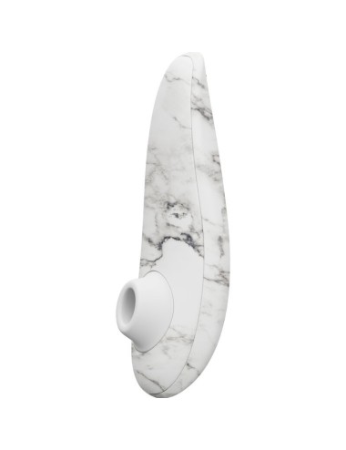 WOMANIZER - MARILYN MONROE CLASSIC 2 CLITORAL STIMULATOR WHITE MARBLE