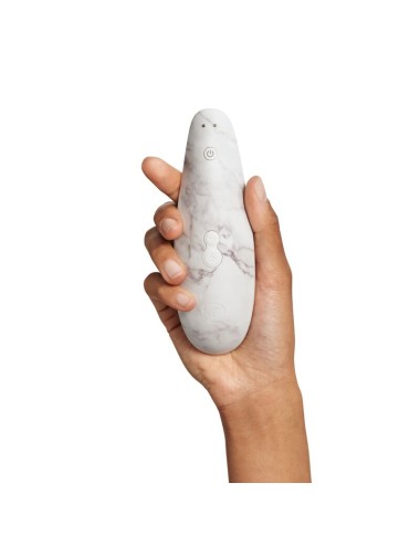 WOMANIZER - MARILYN MONROE CLASSIC 2 CLITORAL STIMULATOR WHITE MARBLE