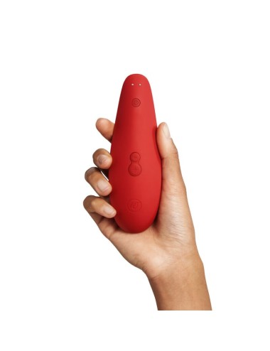 WOMANIZER - MARILYN MONROE CLASSIC 2 CLITORAL STIMULATOR VIVID RED