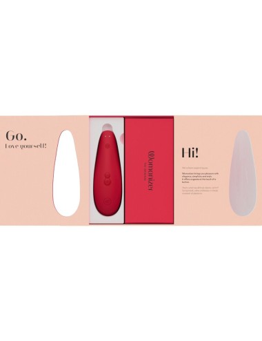 WOMANIZER - MARILYN MONROE CLASSIC 2 CLITORAL STIMULATOR VIVID RED