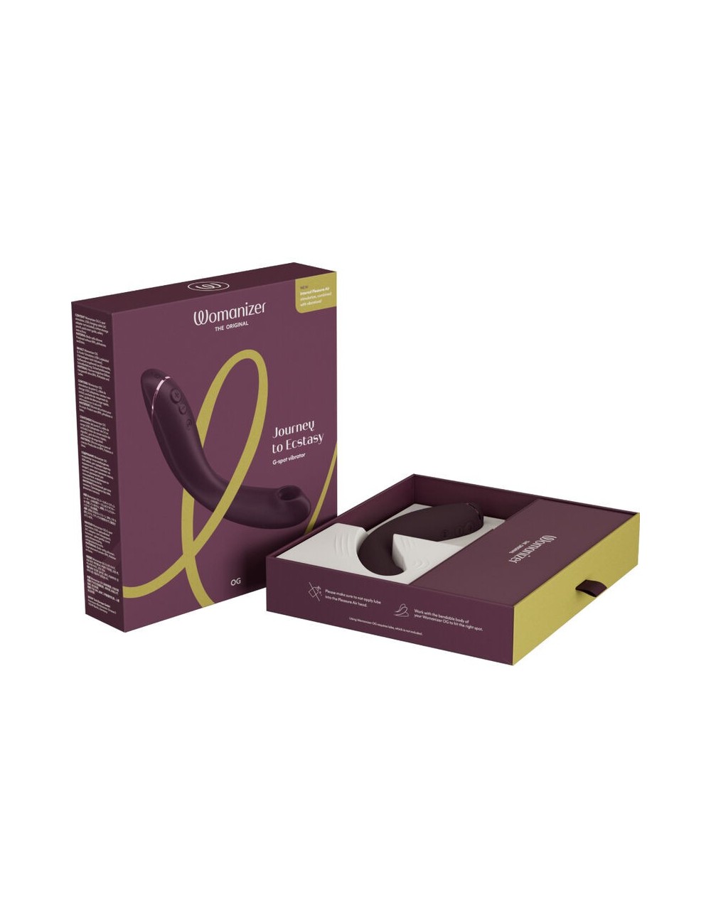 WOMANIZER - OG G-SPOT AUBERGINE WOMANIZER - OG G-SPOT AUBERGINE