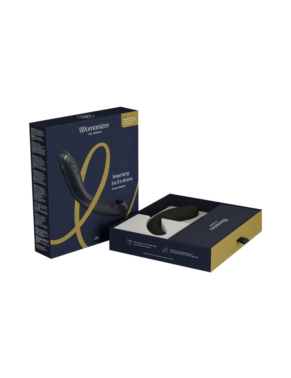 WOMANIZER - OG G-SPOT SLATE WOMANIZER - OG G-SPOT SLATE