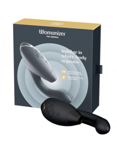 WOMANIZER - DUO 2 STIMULATOR BLACK