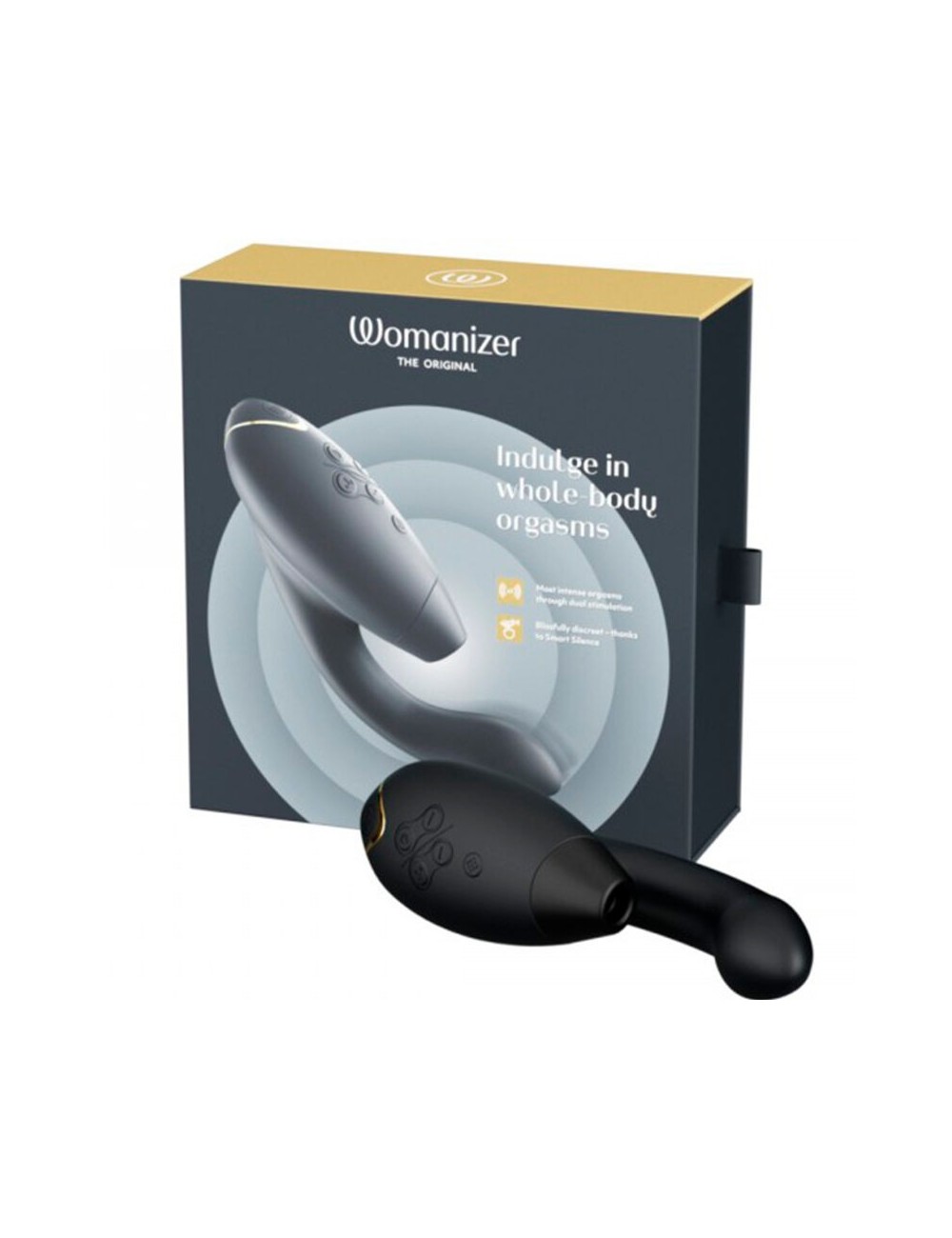 WOMANIZER - DUO 2 STIMULATOR BLACK