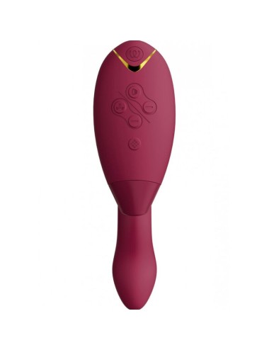WOMANIZER - DUO 2 STIMULATOR BORDEAUX