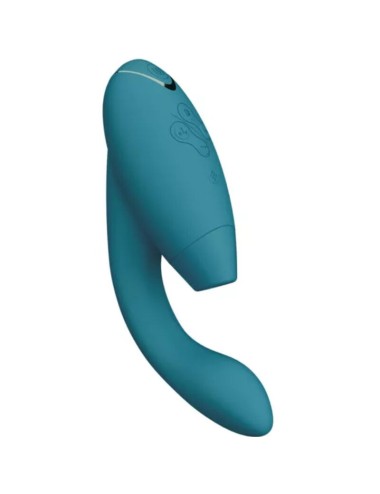 WOMANIZER - DUO 2 STIMULATOR BLUE PETROL