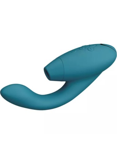 WOMANIZER - DUO 2 STIMULATOR BLUE PETROL