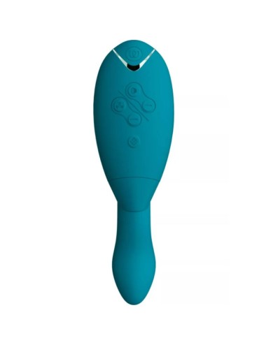 WOMANIZER - DUO 2 STIMULATOR BLUE PETROL
