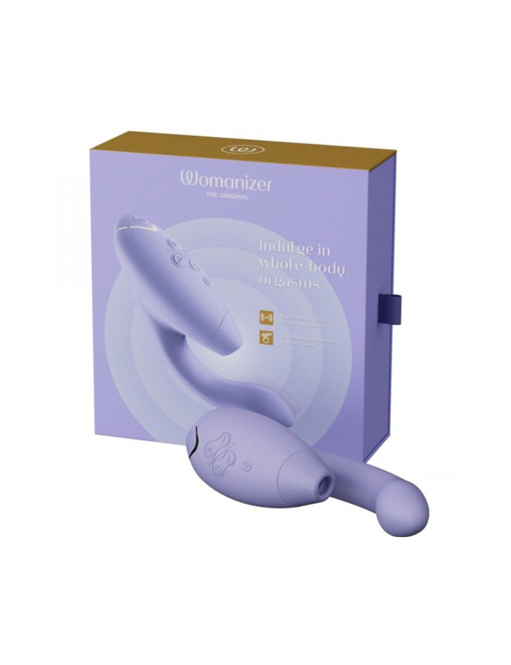 WOMANIZER - DUO 2 STIMULATOR LILAC