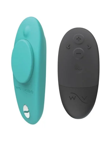 WE-VIBE - MOXIE + CLITORAL VIBRATOR AQUA