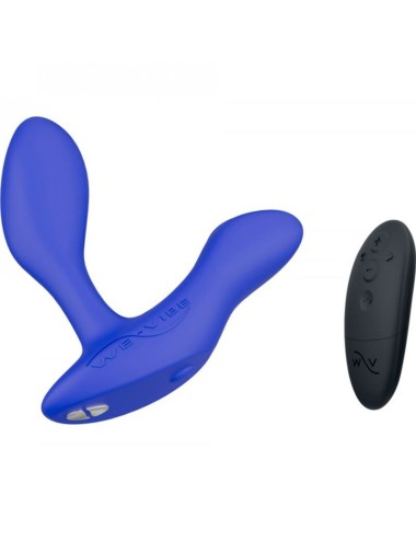 WE-VIBE - VECTOR+ VIBRATING PROSTATE MASSAGER ROYAL BLUE
