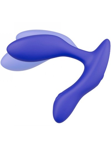 WE-VIBE - VECTOR+ VIBRATING PROSTATE MASSAGER ROYAL BLUE