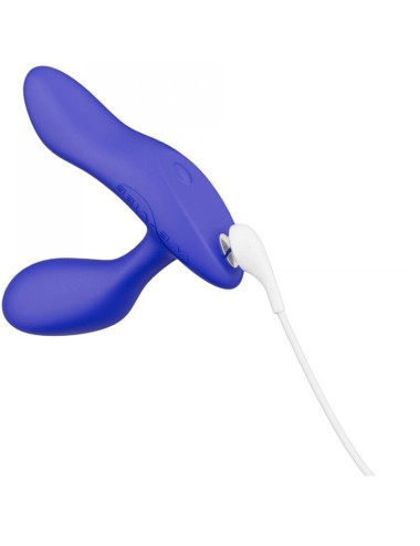 WE-VIBE - VECTOR+ VIBRATING PROSTATE MASSAGER ROYAL BLUE
