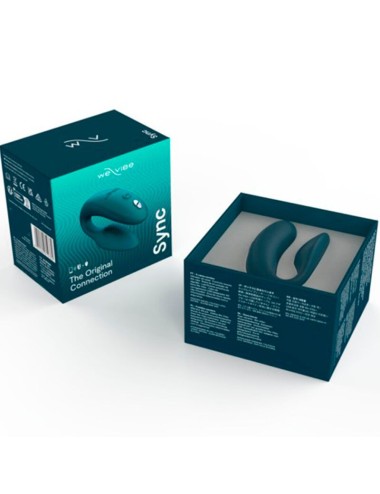 WE-VIBE - SYNC WEARABLE COUPLES VIBRATOR 2ND GENERATION VELVET GREEN